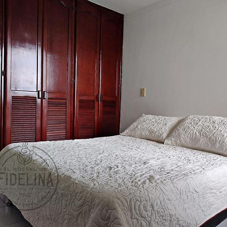 El Hostal De Fidelina Santa Rosa de Cabal Extérieur photo