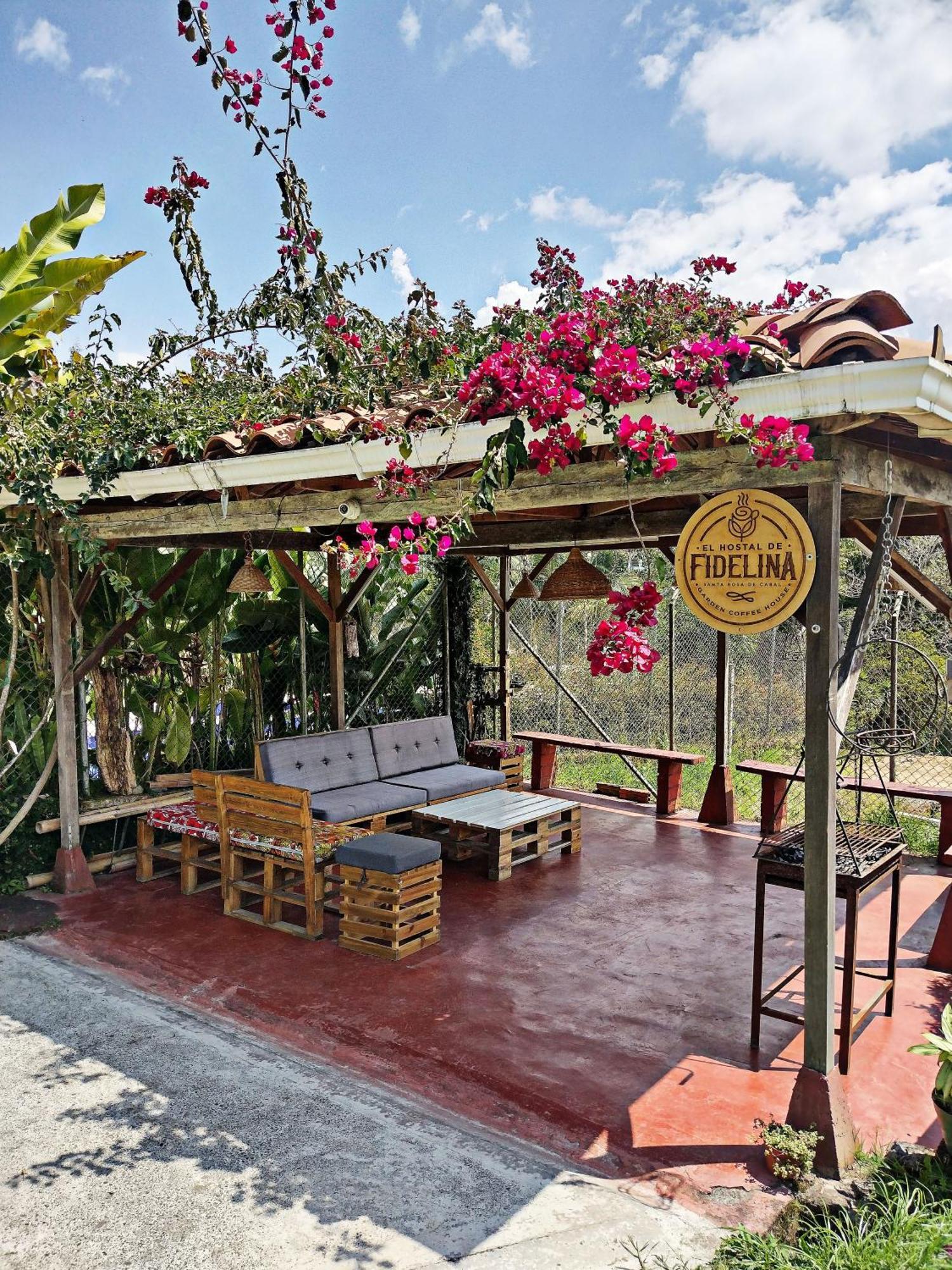 El Hostal De Fidelina Santa Rosa de Cabal Extérieur photo