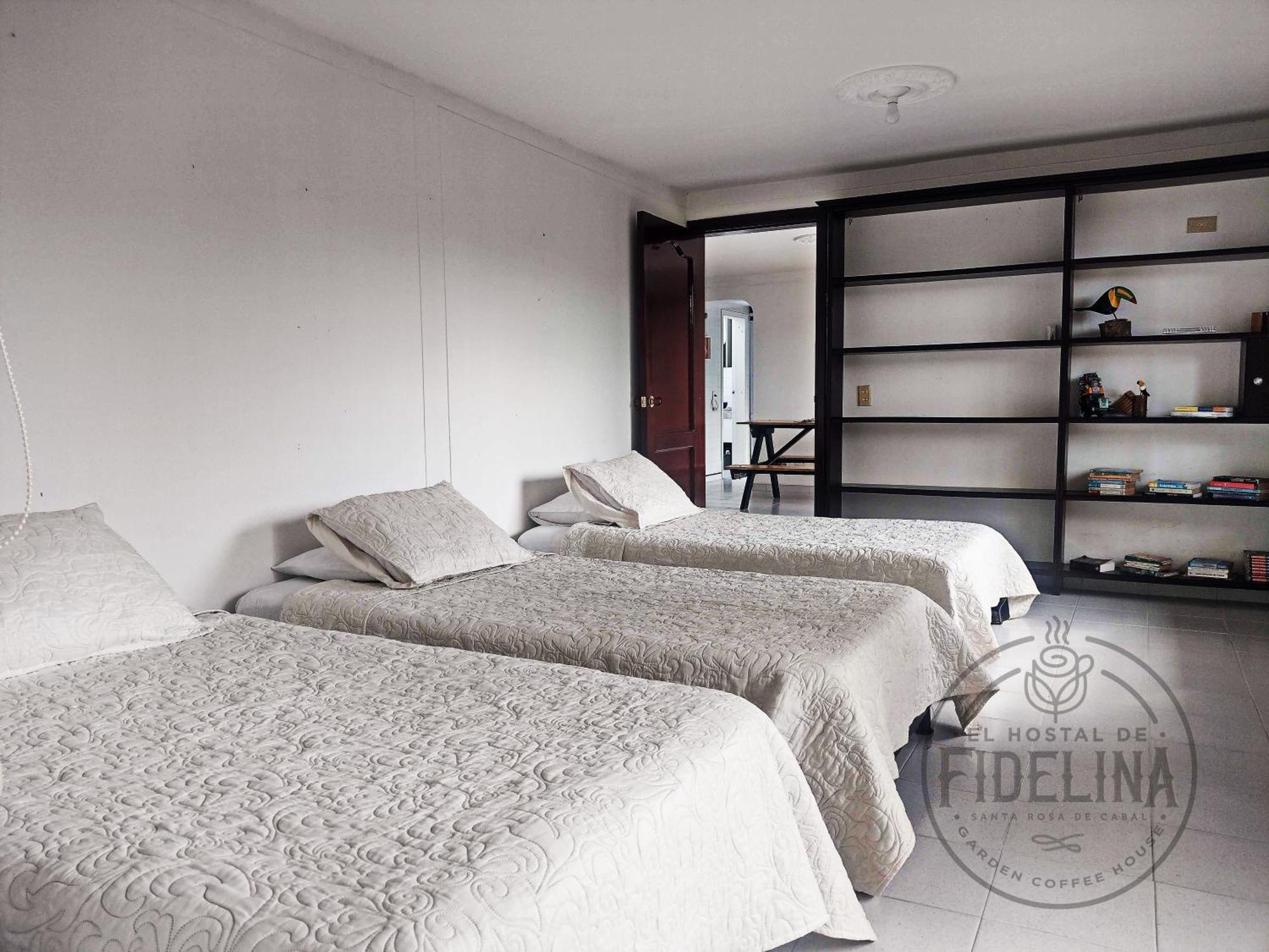El Hostal De Fidelina Santa Rosa de Cabal Extérieur photo