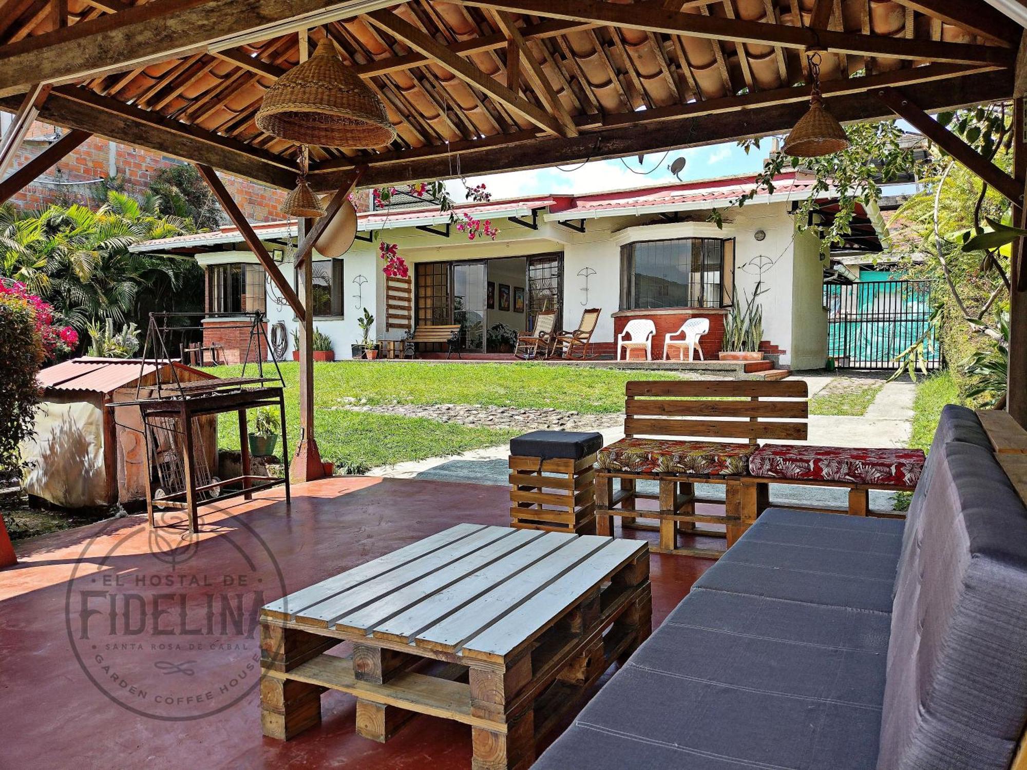 El Hostal De Fidelina Santa Rosa de Cabal Extérieur photo