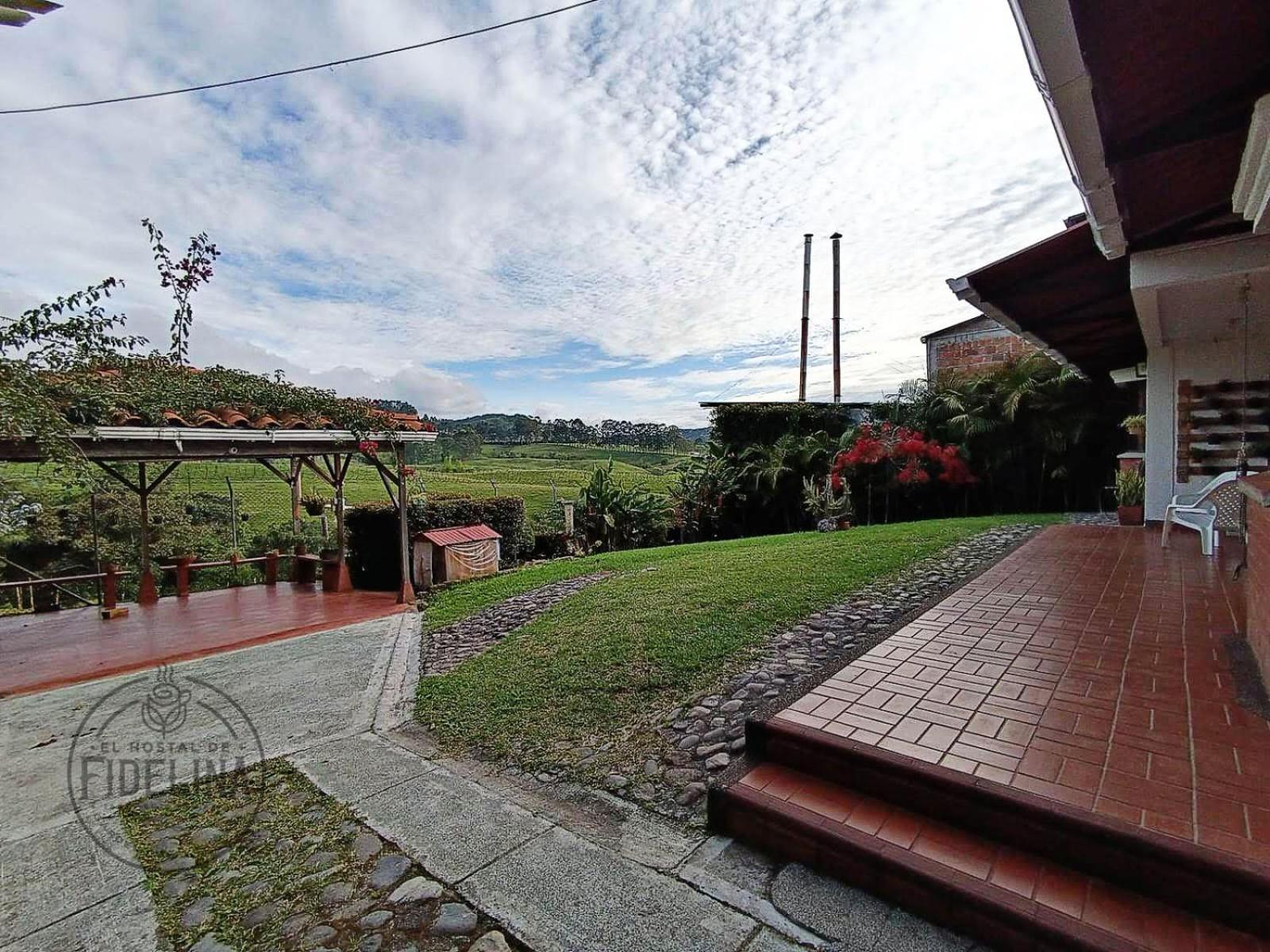 El Hostal De Fidelina Santa Rosa de Cabal Extérieur photo