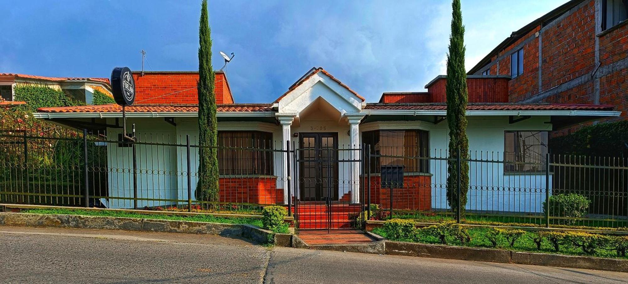 El Hostal De Fidelina Santa Rosa de Cabal Extérieur photo